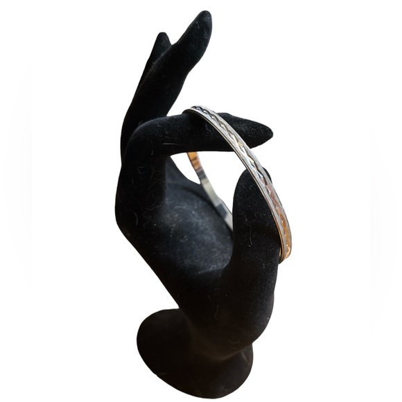 Trifari Jewelry - Trifari Silver Tone Bracelet